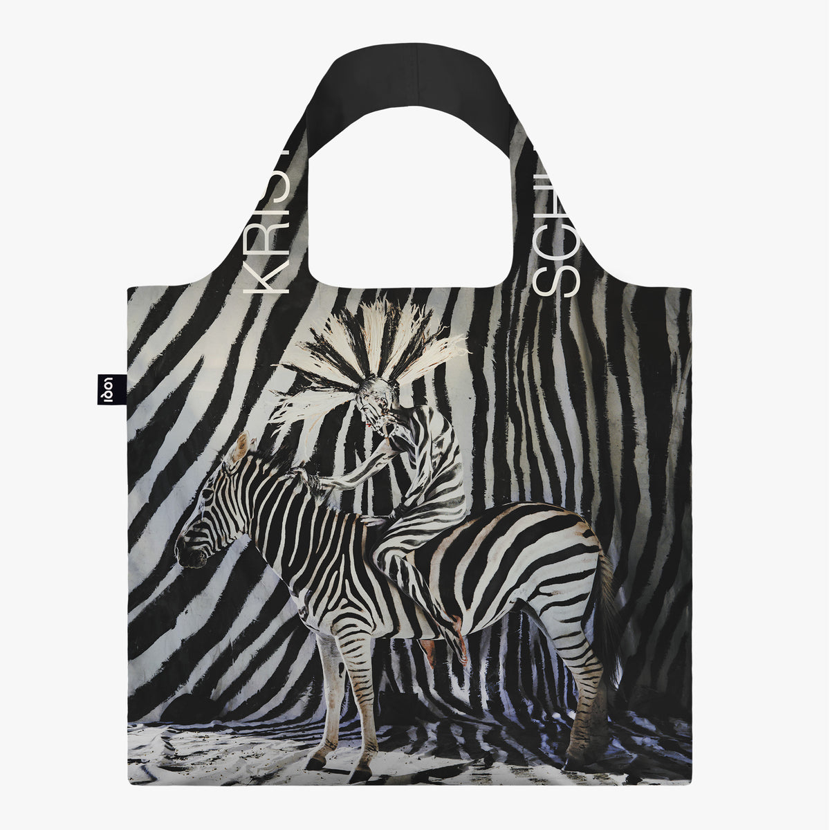 Animal Farm Zebra Recycled Bag