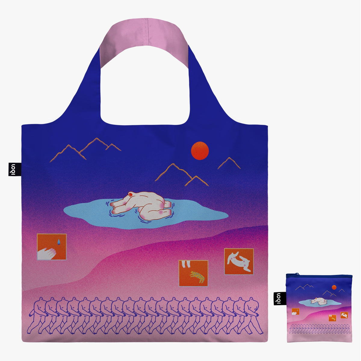 YU-TING CHENG What Keeps You Up At Night Recycled Bag